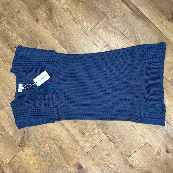NWT Heartloom blue knit 2 piece dress - Size M - Picture 10 of 13
